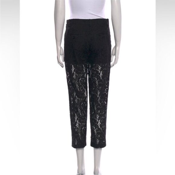 NWT Robert Rodriguez Elegant Black Lace Women's PantsUS4 - Picture 3 of 12